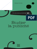 Livre Etudier La Publicitã©