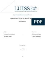 TREVES de BONFILI - GIORG - Dynamic Pricing in The Airline Industry - Treves de Bonfili 198461