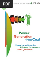 Power Generation From Coal