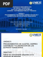 Clase Virtul No 10 de Contabilidad I Unicit