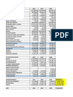 Caso Aplicativo - Costo Promedio Ponderado de Capital