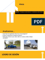 Semana5 - Fisica - 1 - Trabajo Mecanico y Energía Mecaánica - 2022