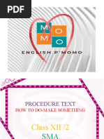 Procedure Text-Look Ahead 1