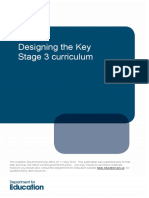 Designing The KS3 Curriculum