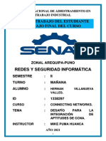 Desafio para La Integracion de Aptitudes de Ccna