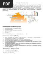 Proceso Administrativo - La Organizacion