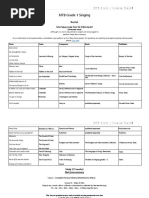 MTB Exams Singing Grade 1 V6