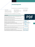 Worksheet 4.1 Introducing Bank Reconciliation