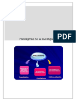 Paradigmas de La Investigación