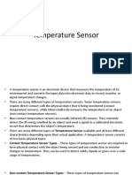 4.temperature Sensors