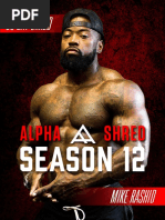 Alphashred Season 12