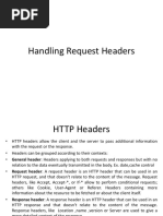 Unit2-2.1Handling Request Headers