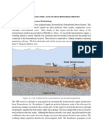 Seismoelectric (Gf6) System Progress Report 1.1 Seismoelectric GF6 System Methodology