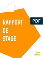 Rapport de Stage