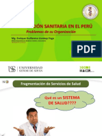 1 Org Sanitaria Perú SPIV USS