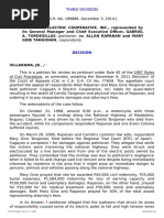 Cagayan II Electric Cooperative, Inc. v. Rapanan