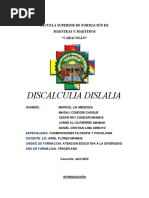 Discalculia Dislalia-1