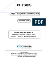 3 - Center-Of-Mass-And-Collision - 501138.pdf (Complete Mechanics)