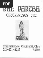 Ral Partha Miniatures Catalog 1978