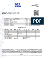 Comprobante de Inscripción (UNEFA)