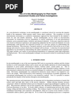 Paper On Use of in Situ Metallography For Plant Health Assessment Studies and Failure Investigations