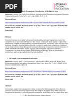 Commerce Research Curicó Vol. 3, Iss. 1, (Apr 2008) : III, IV, V, VI