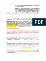 A Leitura e A Escrita À Luz Da Psicologia Histórico - Docx - Documentos Google