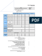 Formato Inspeccion de Seguridad