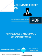 Anonimato e Privacidade Na Web - Curso Completo - Aula 8 - Privacidade em Smartphones