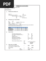 Hydraulic Calculation