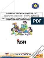 Edukasyon Sa Pagpapakatao: Ikaapat Na Markahan - Modyul 2 (Week 2)