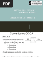 Electronica de Potencia - Clase 5 - Conversión Cc-Ca - Parte 1 - 2