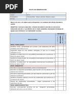 Pauta Observación Niveles Del Lenguaje