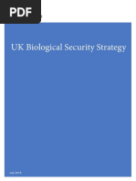 UK Biological Security Strategy 2018