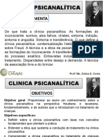 Psicanalise Historia Da Clinica