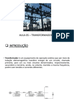 Aula 05 - Transformadores