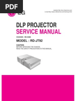 DLP Projector: Service Manual