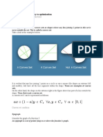 Why Convexity Is The Key To Optimization: Convex Sets