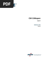 CM CANopen Support Manual