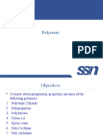 Different Industrial Polymers