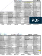 Lista Mayo 2011