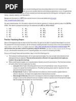 VSEPR Lab Activity - ANSWER KEY