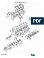 Daewoo Doosan Solar 210w V 210wv Dieu Exp Wheeled Excavator Parts Catalogue Manual 1638841272