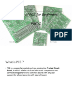 Basics of PCB For Beginers