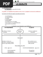 Cours Qualité Prof