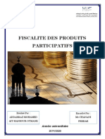 Fiscalite Des Produits Participatifs (VF)