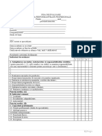 Fisa Evaluare Performante