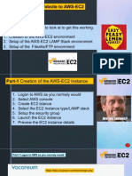 Guide To Host Website in AWS-EC2