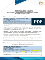 Guía para El Desarrollo Del Componente Práctico y Rúbrica de Evaluación - Caso Especial