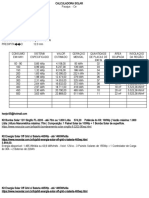 001 Calculadora Solar
